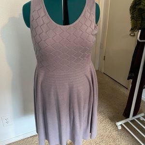 Torrid grey sweater dress